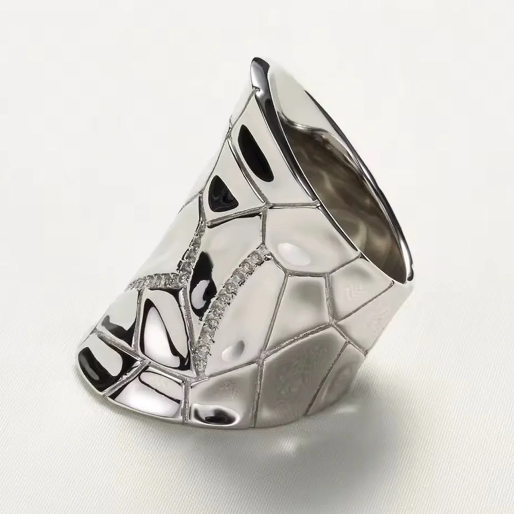 S925 Elegant Silver Women's Ring